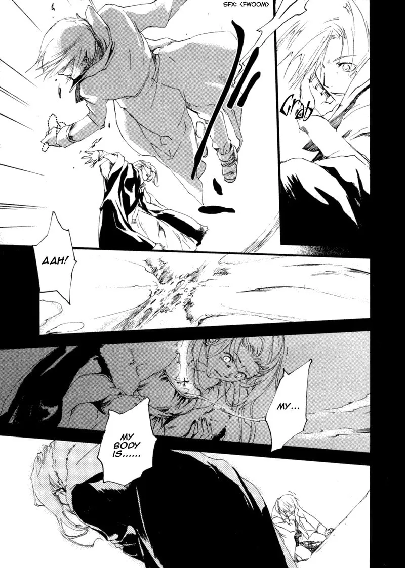 Read Crimson Cross chapter 2 image 39 on Lezhin