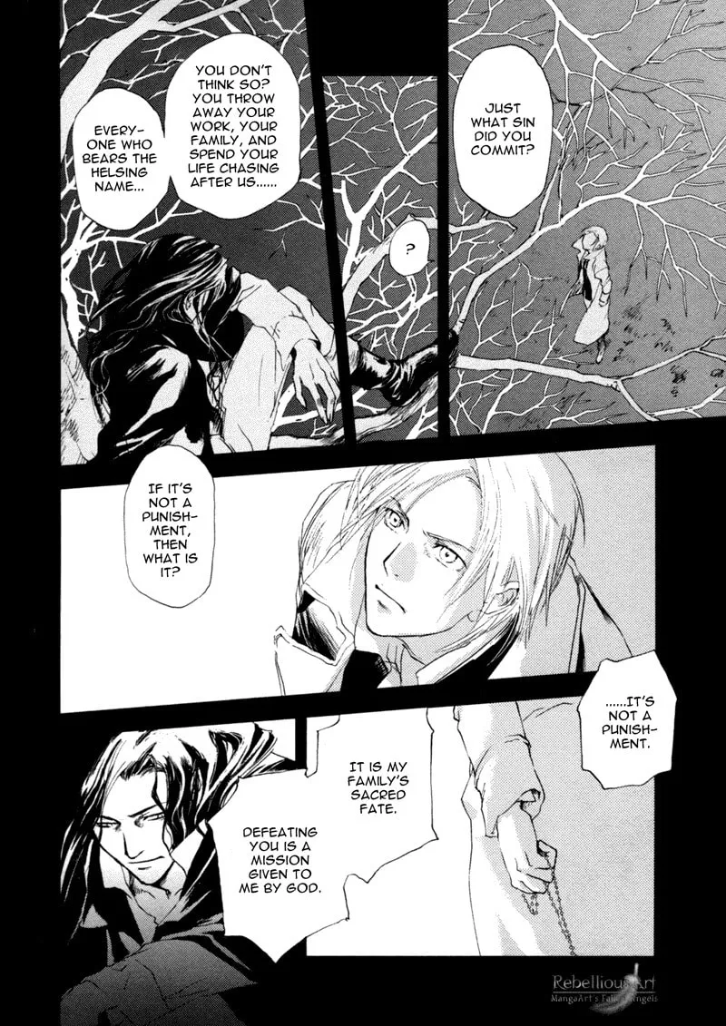 Read Crimson Cross chapter 2 image 4 on Lezhin