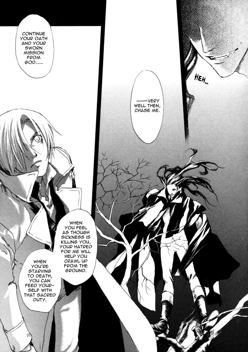 Read Crimson Cross chapter 2 image 7 on Lezhin