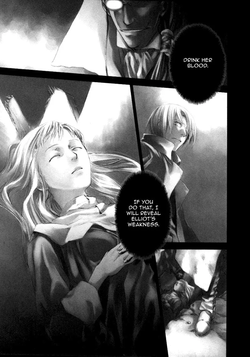 Read Crimson Cross chapter 3.2 image 1 on Lezhin