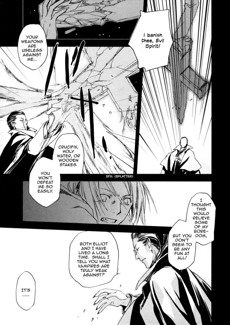 Read Crimson Cross chapter 3.2 image 13 on Lezhin