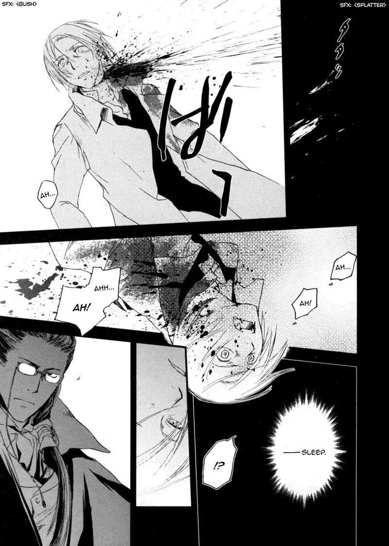 Read Crimson Cross chapter 3.2 image 15 on Lezhin