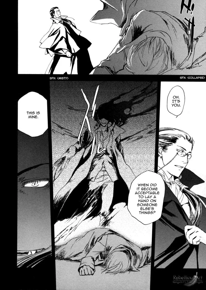 Read Crimson Cross chapter 3.2 image 16 on Lezhin