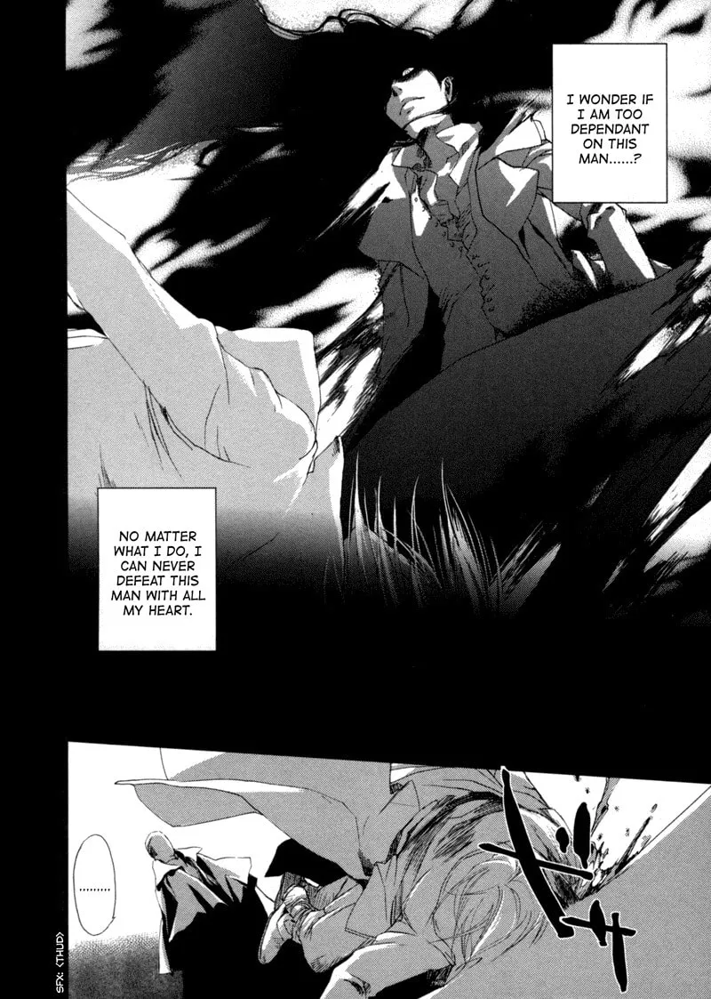 Read Crimson Cross chapter 3.2 image 18 on Lezhin