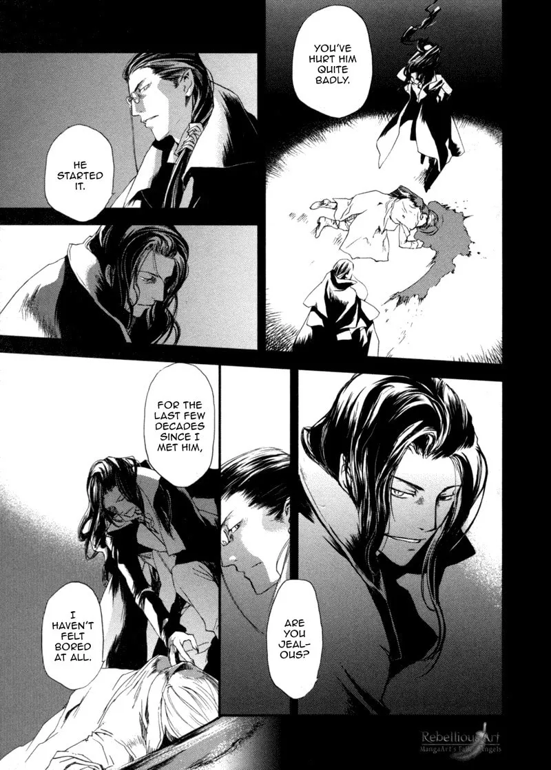 Read Crimson Cross chapter 3.2 image 19 on Lezhin
