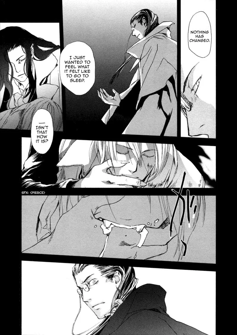 Read Crimson Cross chapter 3.2 image 21 on Lezhin