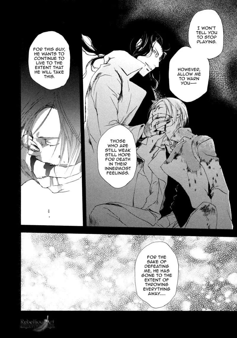 Read Crimson Cross chapter 3.2 image 22 on Lezhin