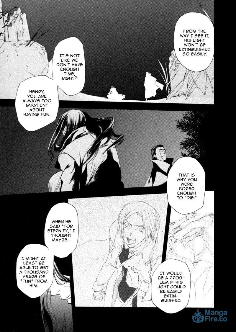 Read Crimson Cross chapter 3.2 image 23 on Lezhin