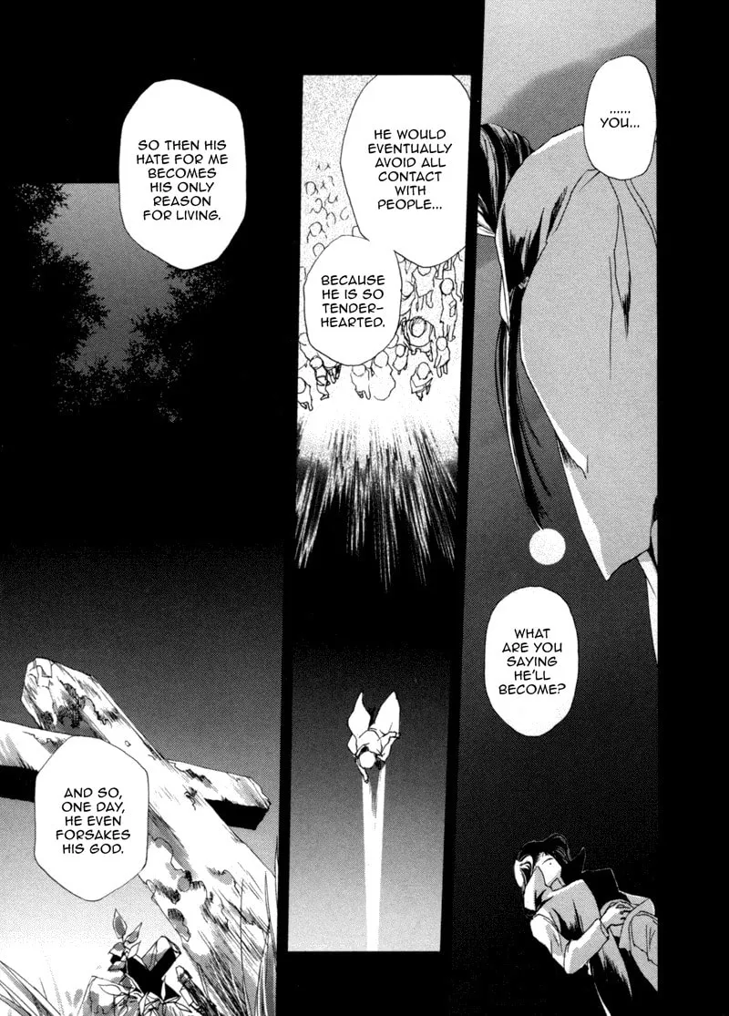 Read Crimson Cross chapter 3.2 image 27 on Lezhin