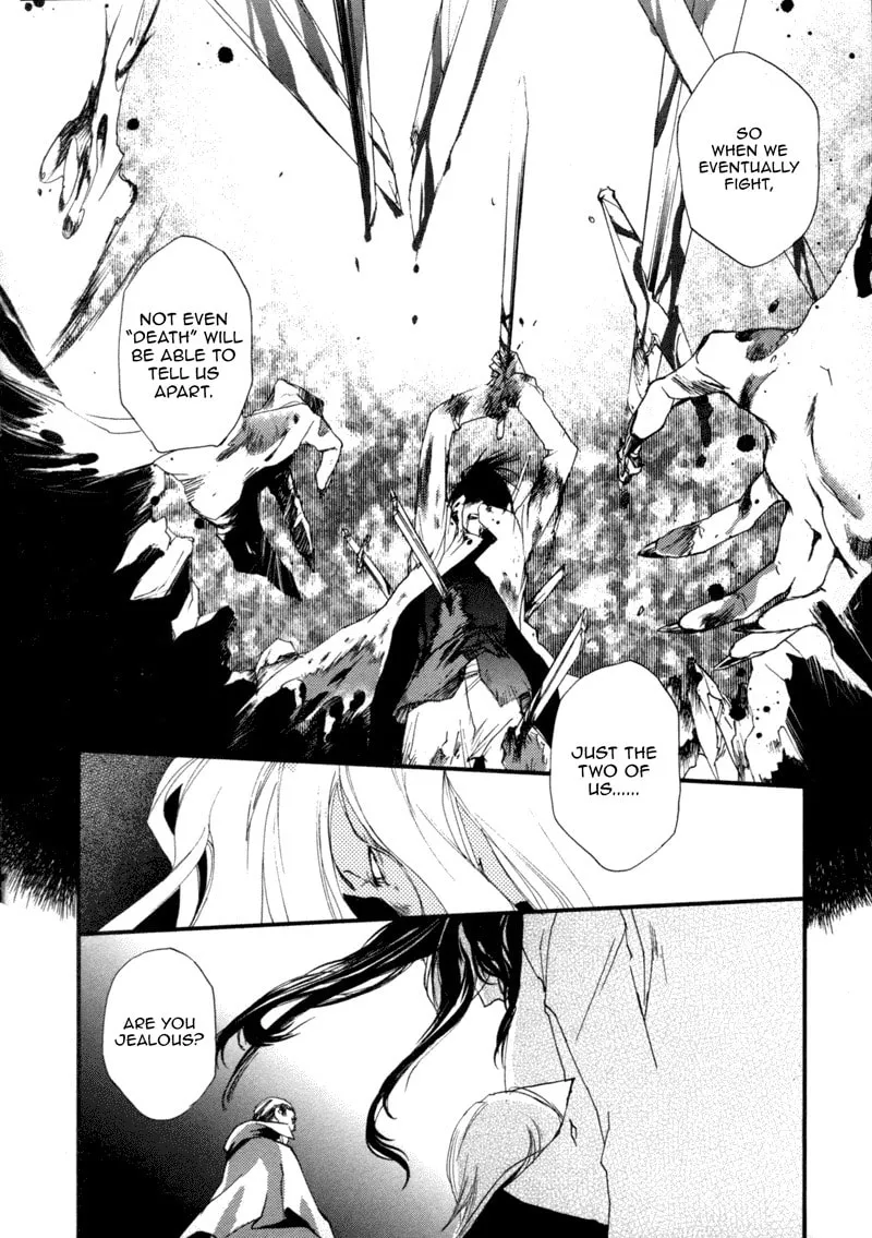 Read Crimson Cross chapter 3.2 image 28 on Lezhin
