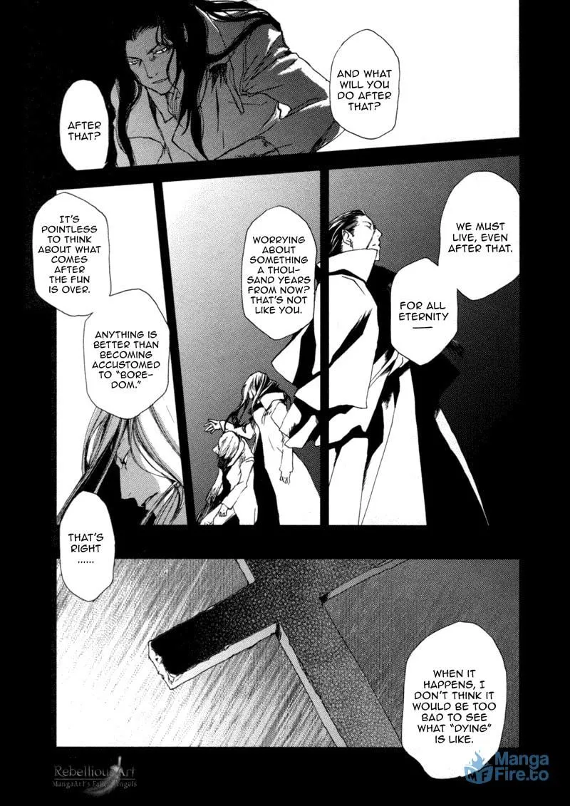 Read Crimson Cross chapter 3.2 image 29 on Lezhin