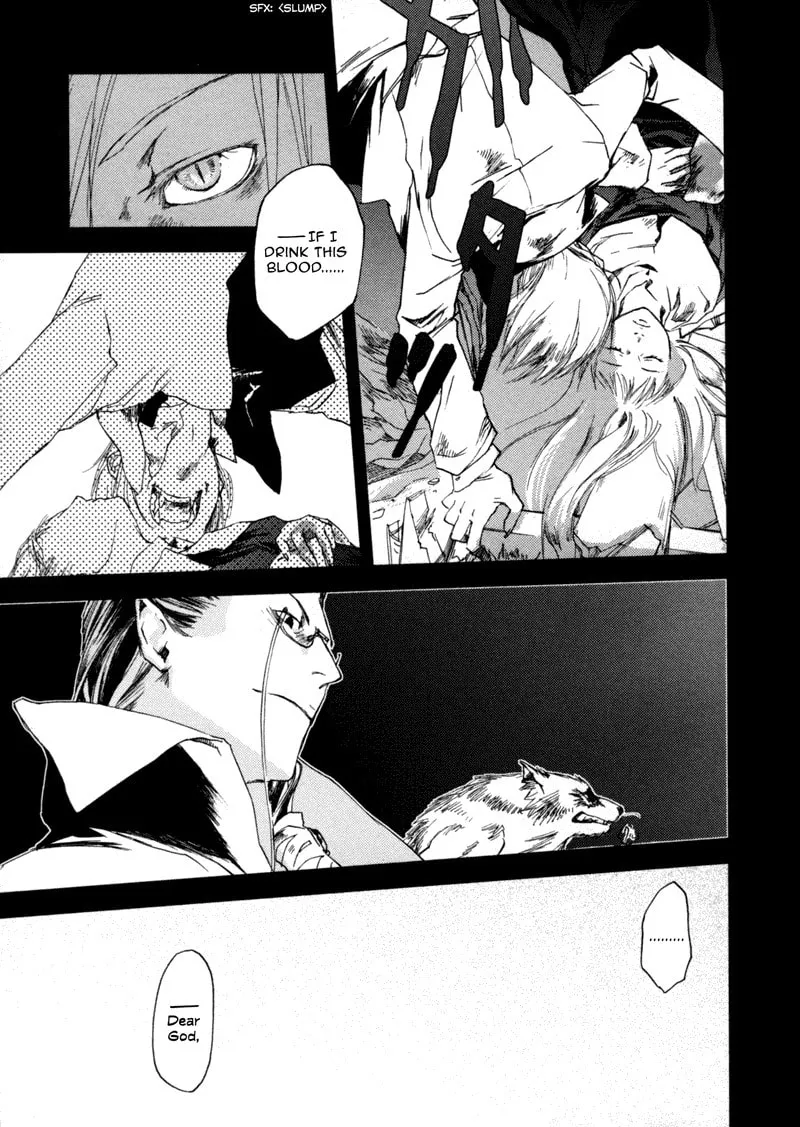 Read Crimson Cross chapter 3.2 image 3 on Lezhin