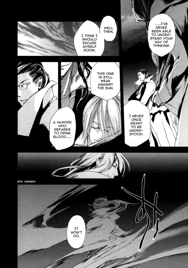 Read Crimson Cross chapter 3.2 image 30 on Lezhin