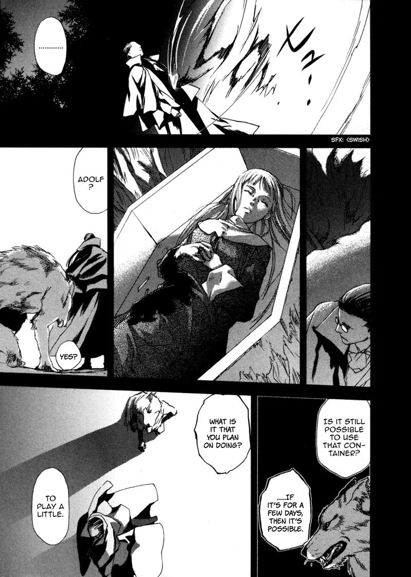 Read Crimson Cross chapter 3.2 image 31 on Lezhin