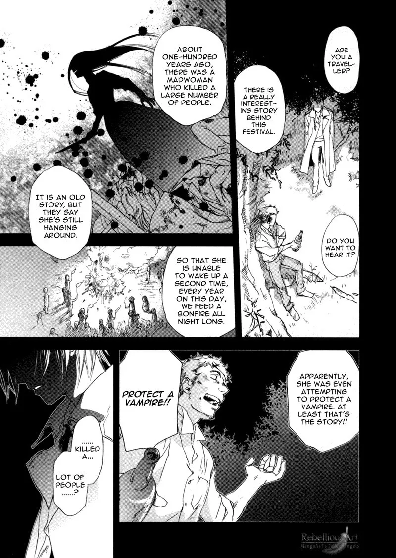 Read Crimson Cross chapter 3.2 image 33 on Lezhin
