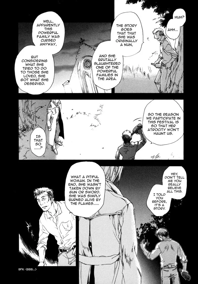 Read Crimson Cross chapter 3.2 image 34 on Lezhin