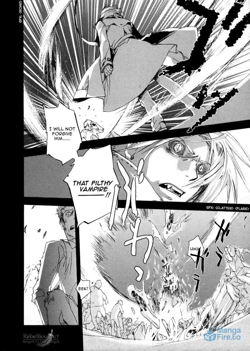 Read Crimson Cross chapter 3.2 image 38 on Lezhin