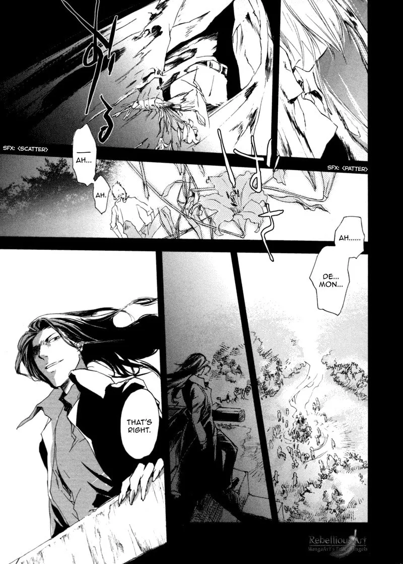 Read Crimson Cross chapter 3.2 image 39 on Lezhin