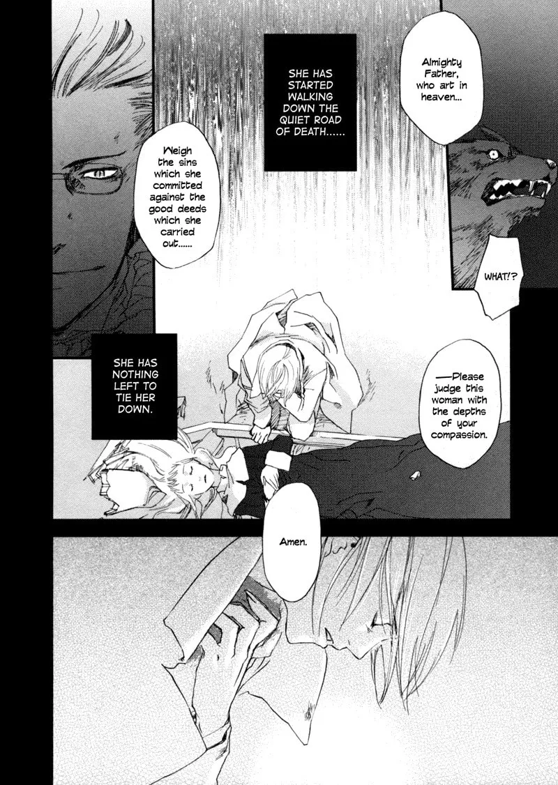 Read Crimson Cross chapter 3.2 image 4 on Lezhin