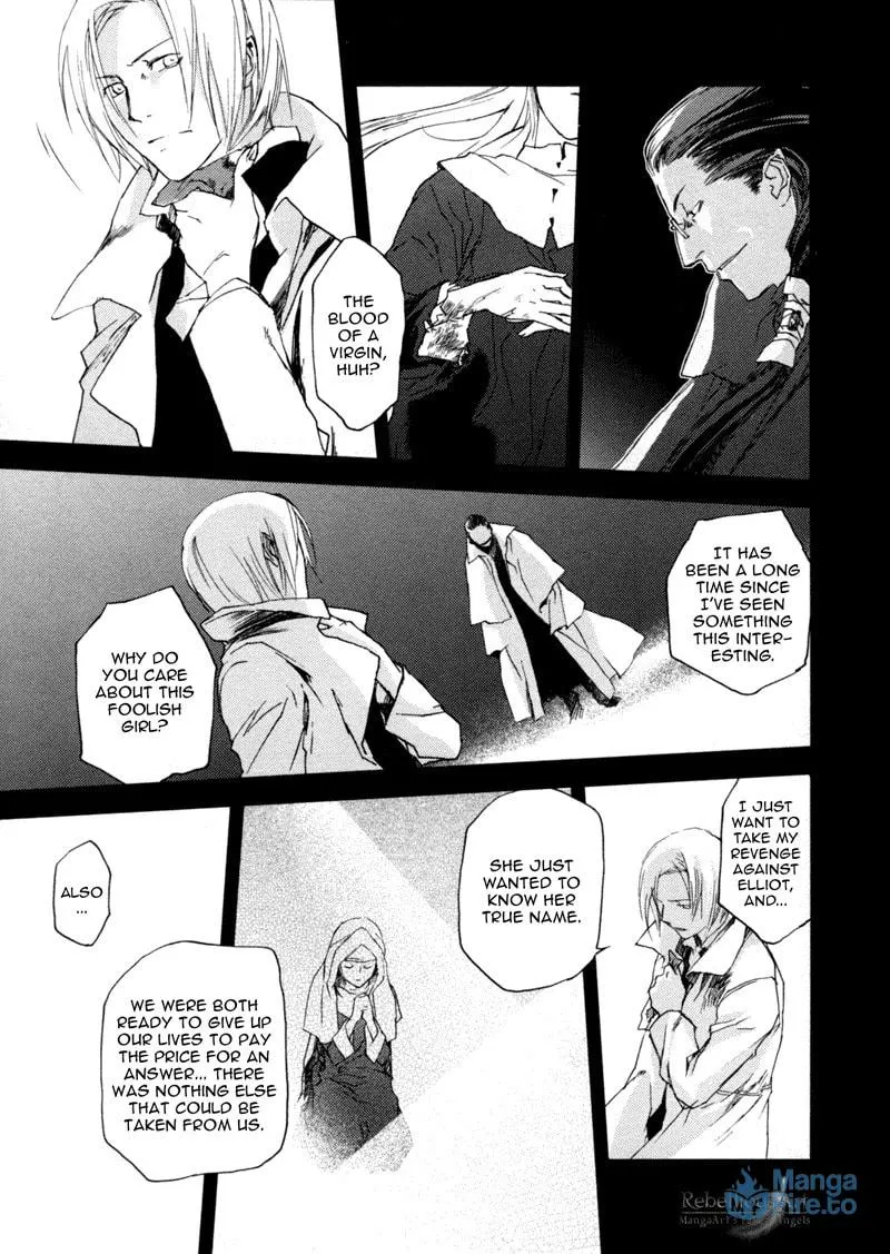 Read Crimson Cross chapter 3.2 image 5 on Lezhin