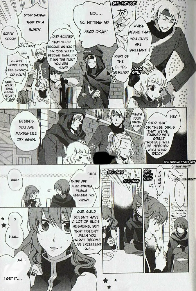 Crimson Empire: Circumstances to Serve a Noble Chapter 1 page 23 - 