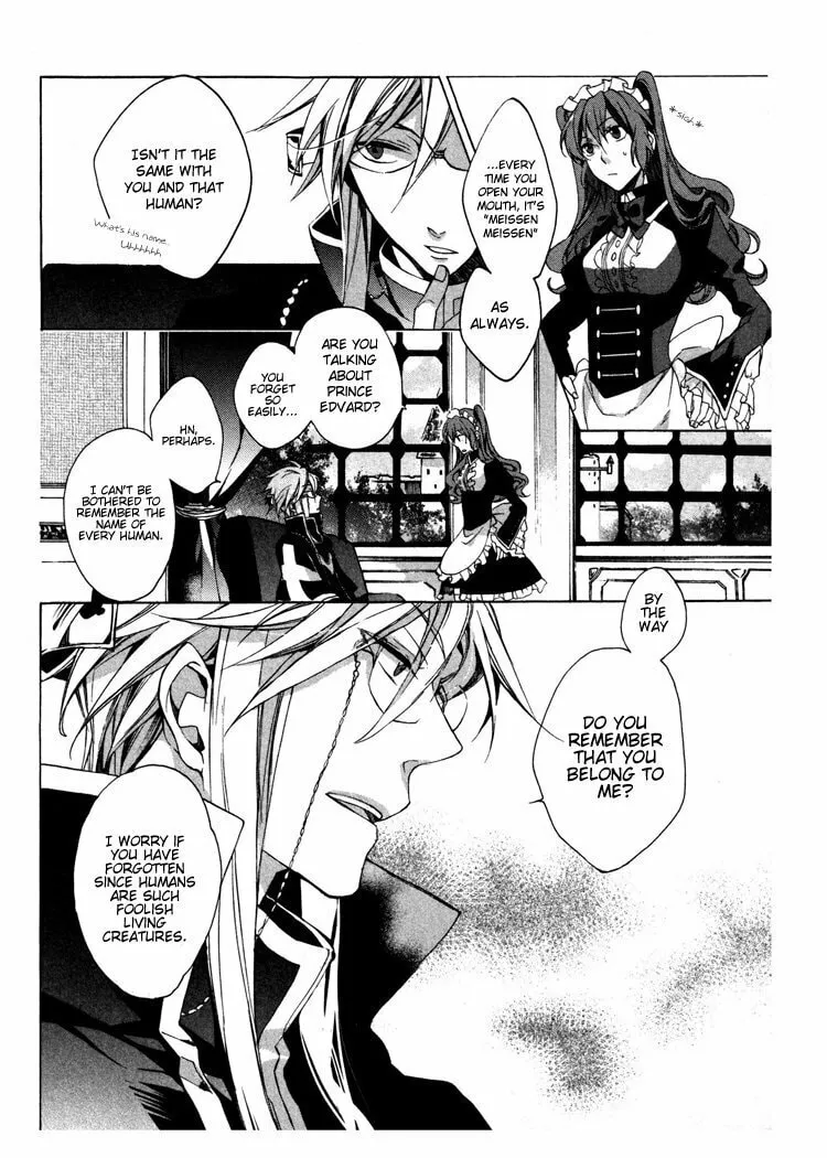 Crimson Empire: Circumstances to Serve a Noble Chapter 3 page 4 - 