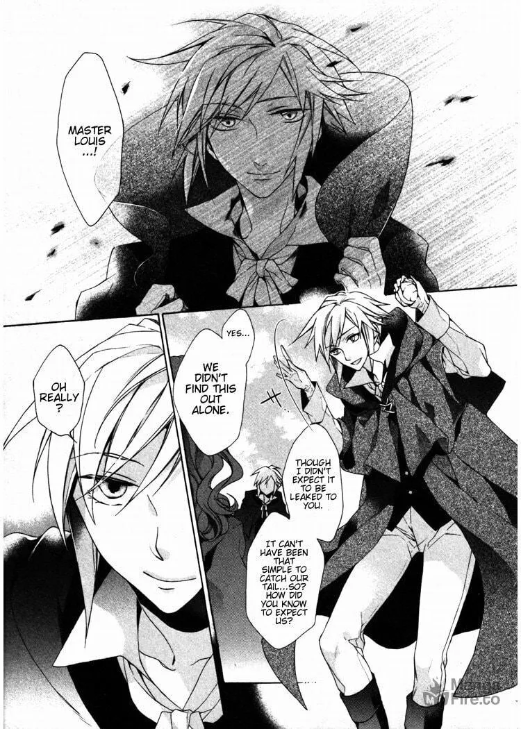 Crimson Empire: Circumstances to Serve a Noble Chapter 4 page 3 - 