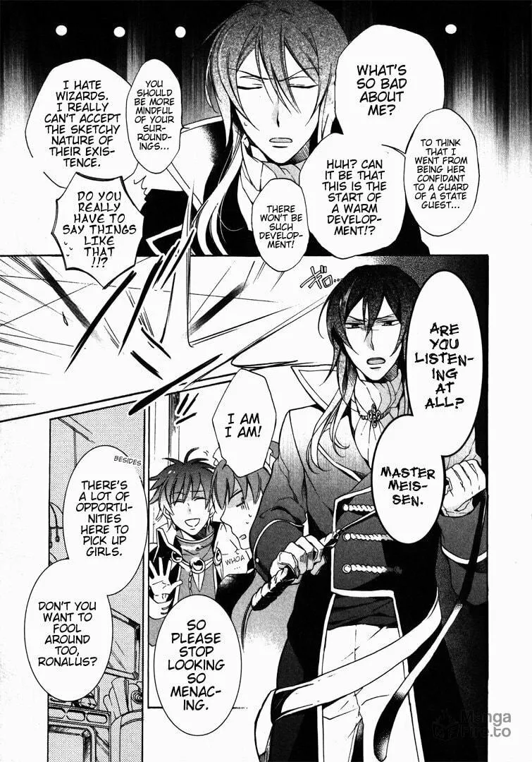 Crimson Empire: Circumstances to Serve a Noble Chapter 5 page 21 - 