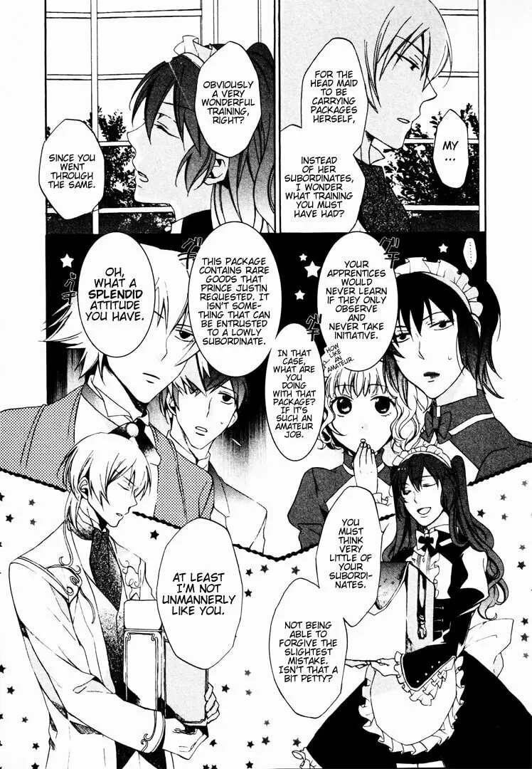 Crimson Empire: Circumstances to Serve a Noble Chapter 5 page 7 - 
