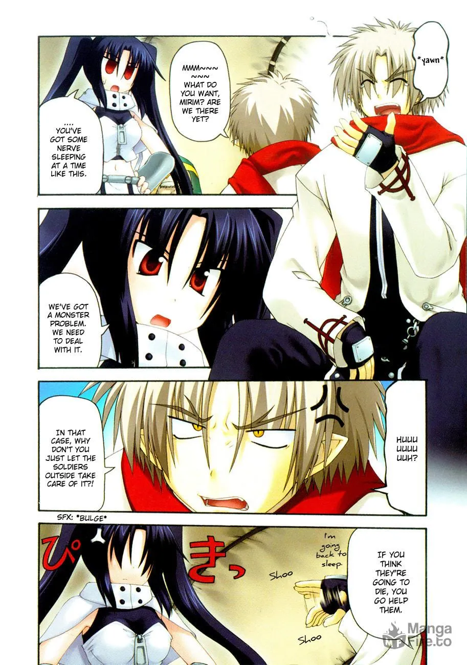 Read Crimson Grave chapter 1 image 2 on Lezhin