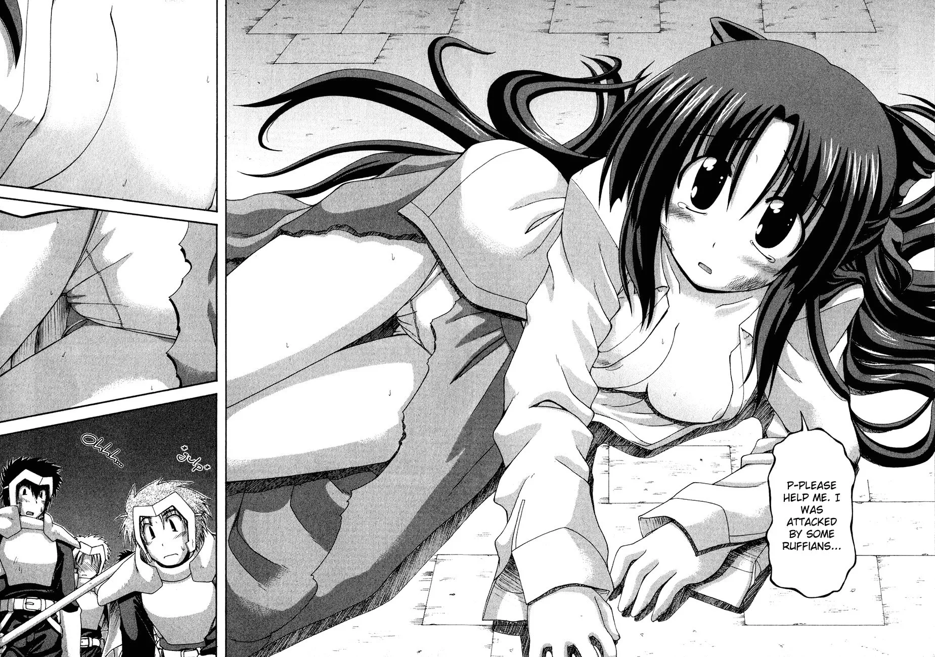 Read Crimson Grave chapter 1 image 23 on Lezhin