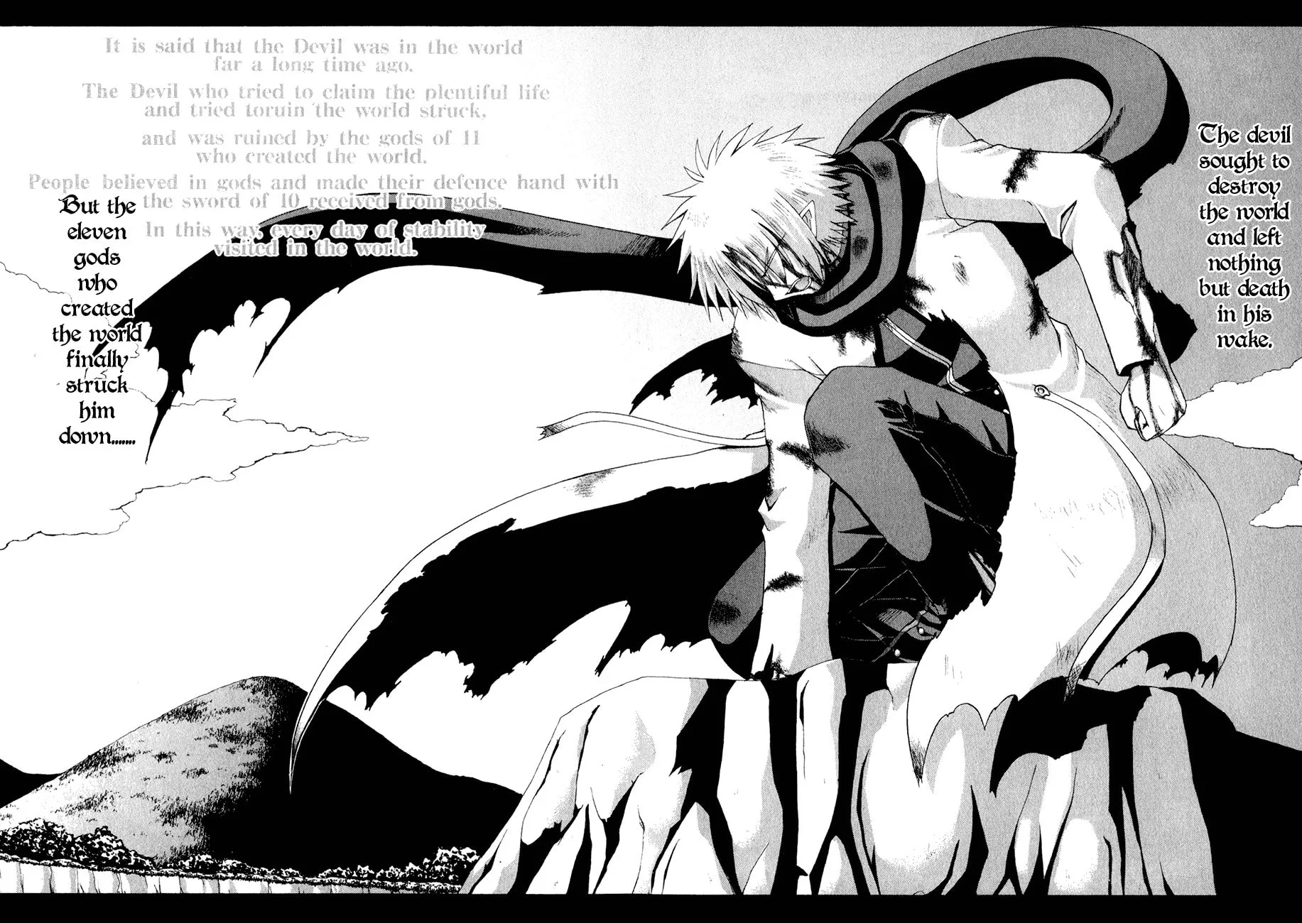 Read Crimson Grave chapter 2 image 1 on Lezhin