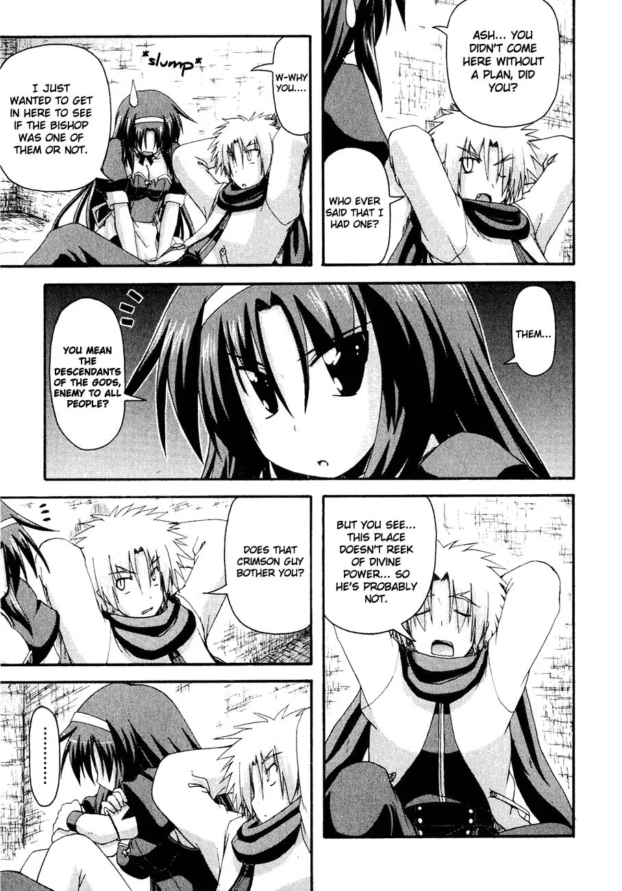 Read Crimson Grave chapter 2 image 21 on Lezhin