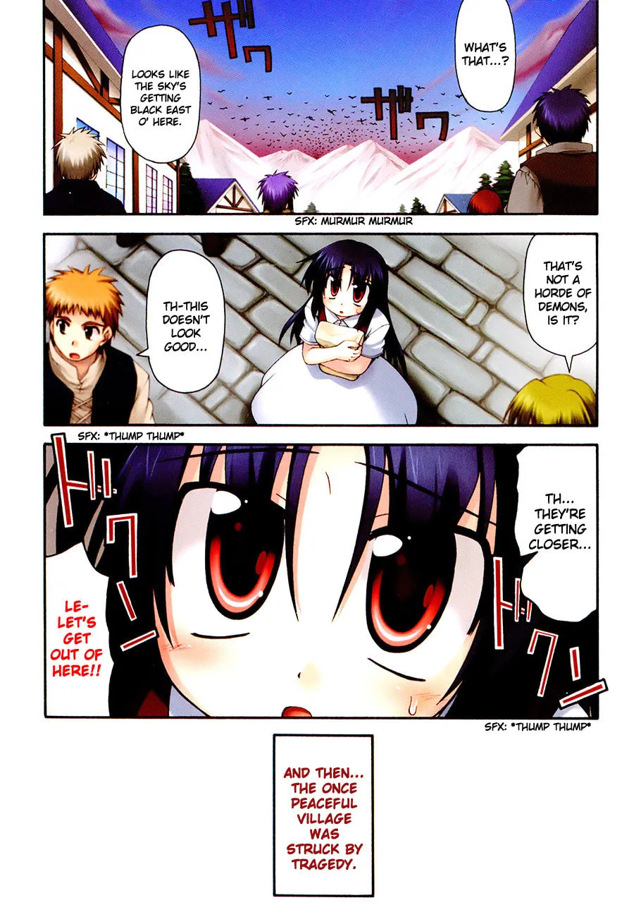 Read Crimson Grave chapter 3 image 4 on Lezhin
