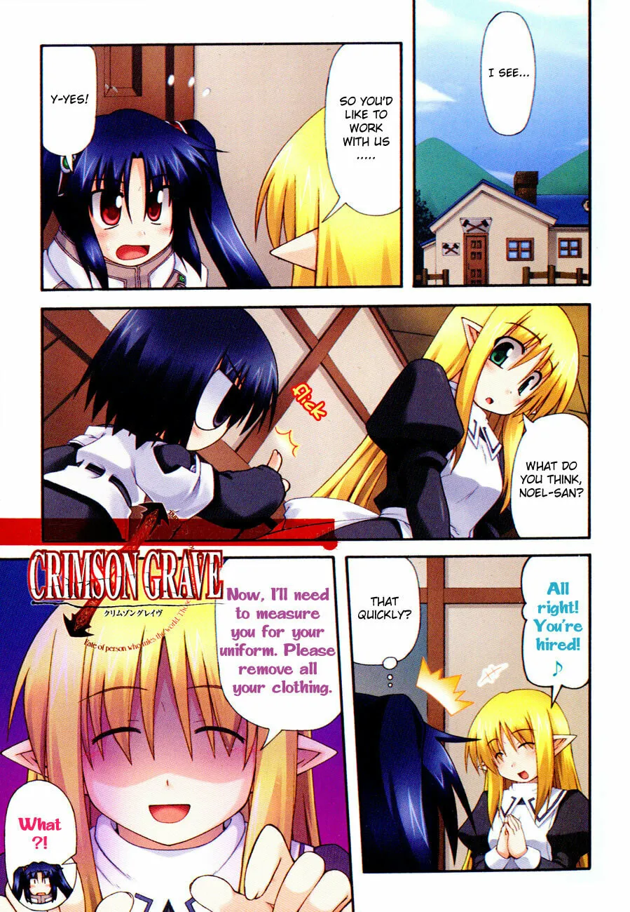 Read Crimson Grave chapter 5.1 image 1 on Lezhin