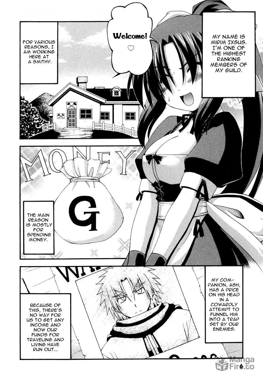 Read Crimson Grave chapter 5.1 image 5 on Lezhin