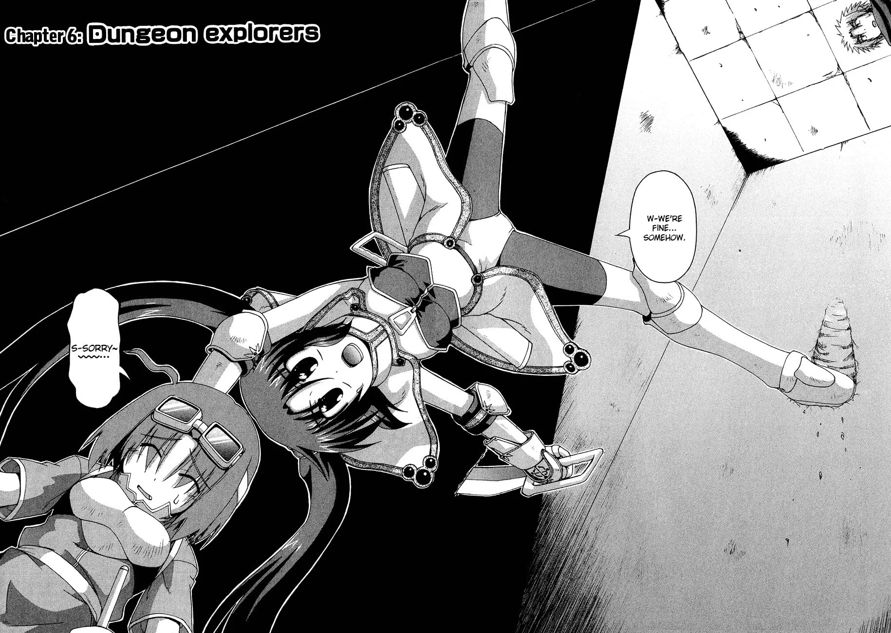 Read Crimson Grave chapter 6 image 1 on Lezhin