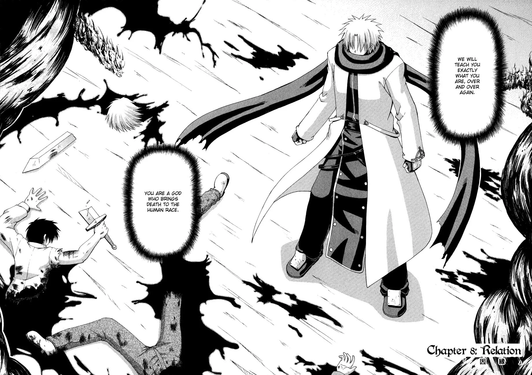 Read Crimson Grave chapter 8 image 1 on Lezhin