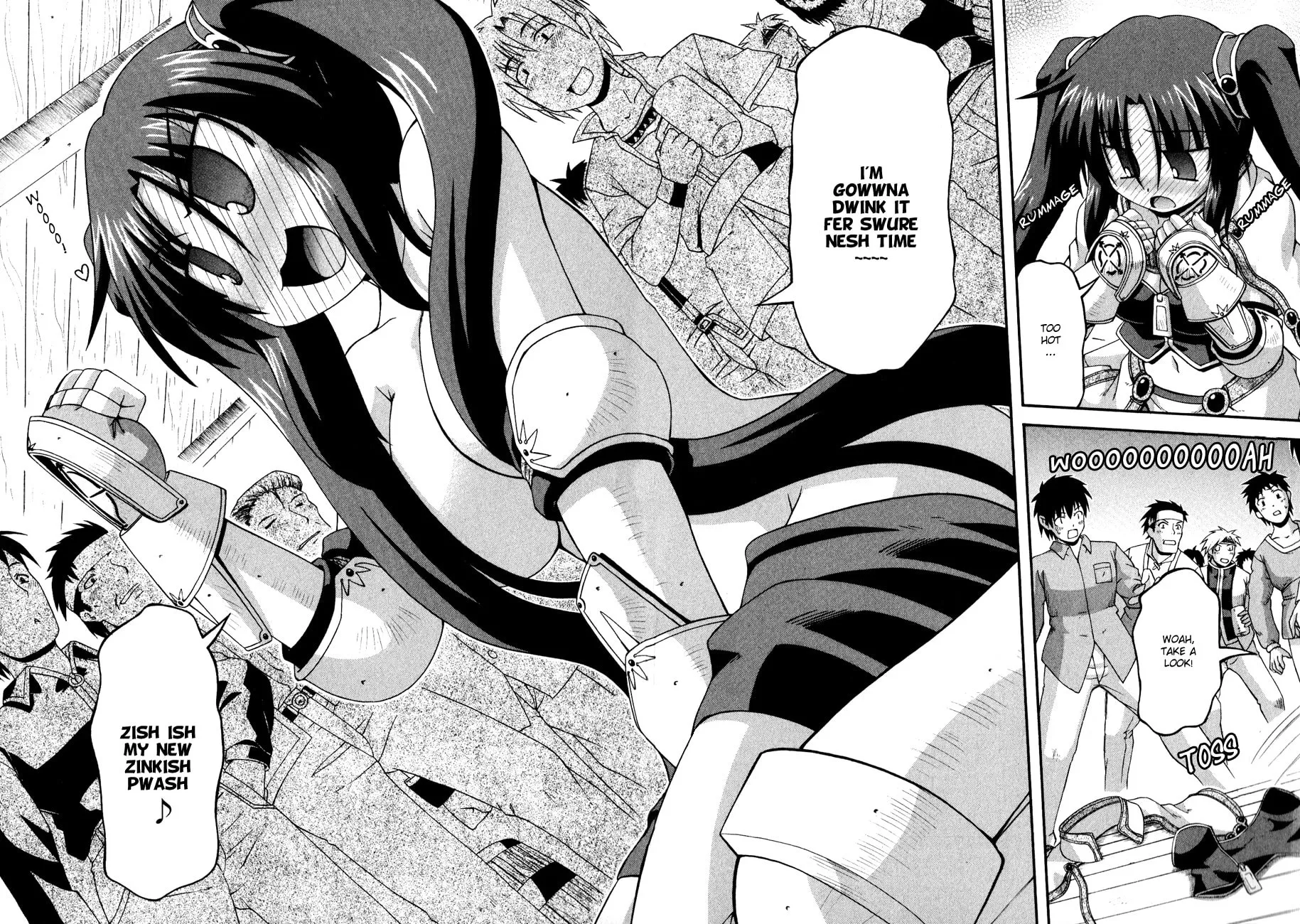 Read Crimson Grave chapter 9.1 image 4 on Lezhin