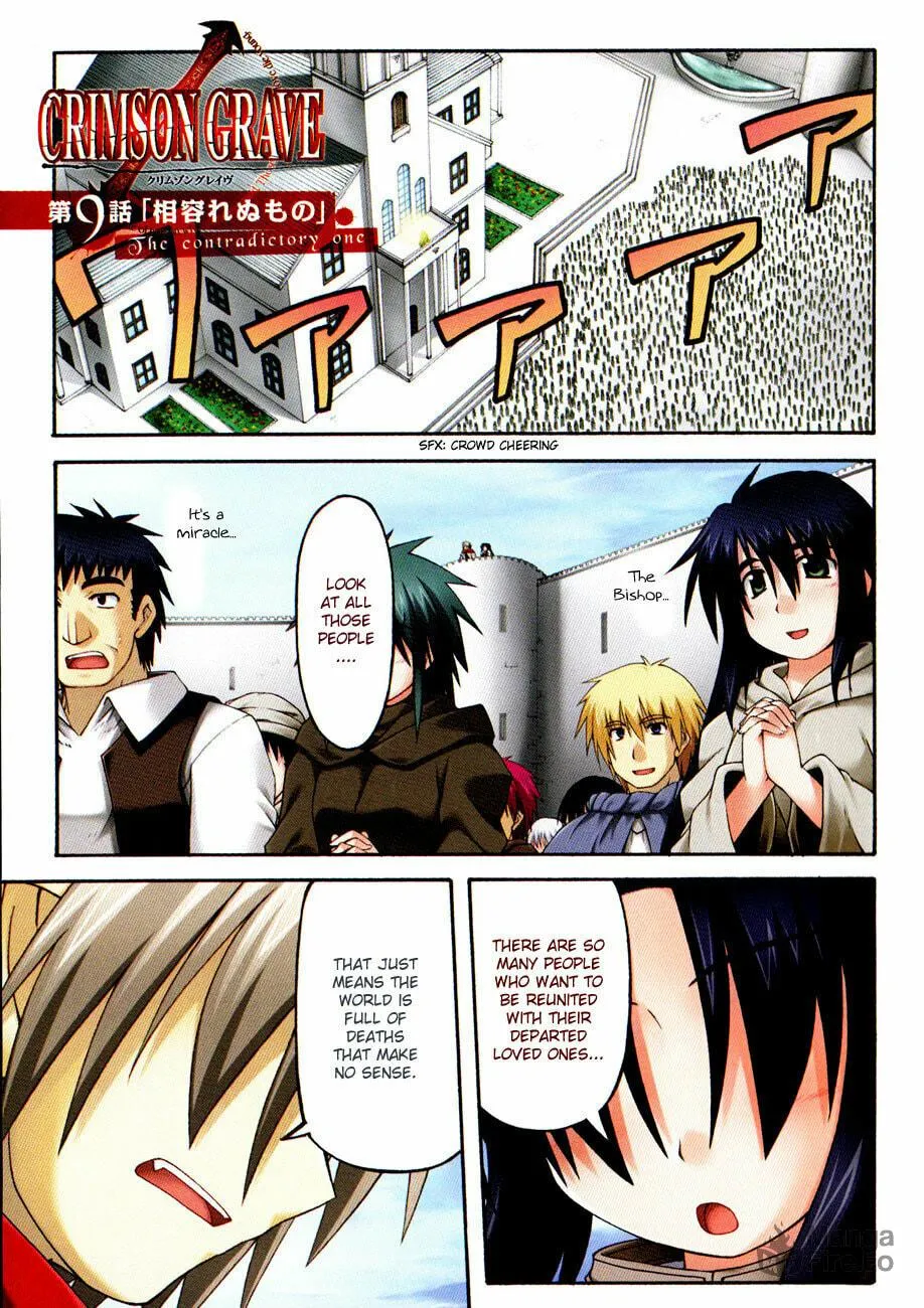 Read Crimson Grave chapter 9 image 5 on Lezhin