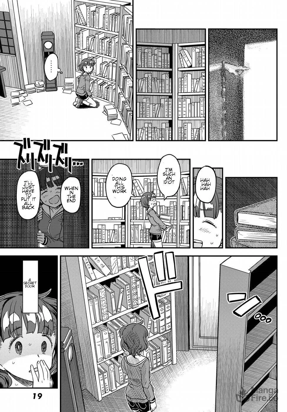 Read Crimson Grimoire chapter 1 image 11 on Lezhin