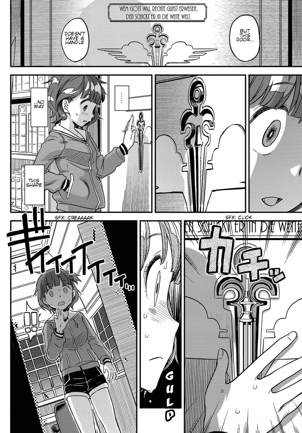 Read Crimson Grimoire chapter 1 image 12 on Lezhin