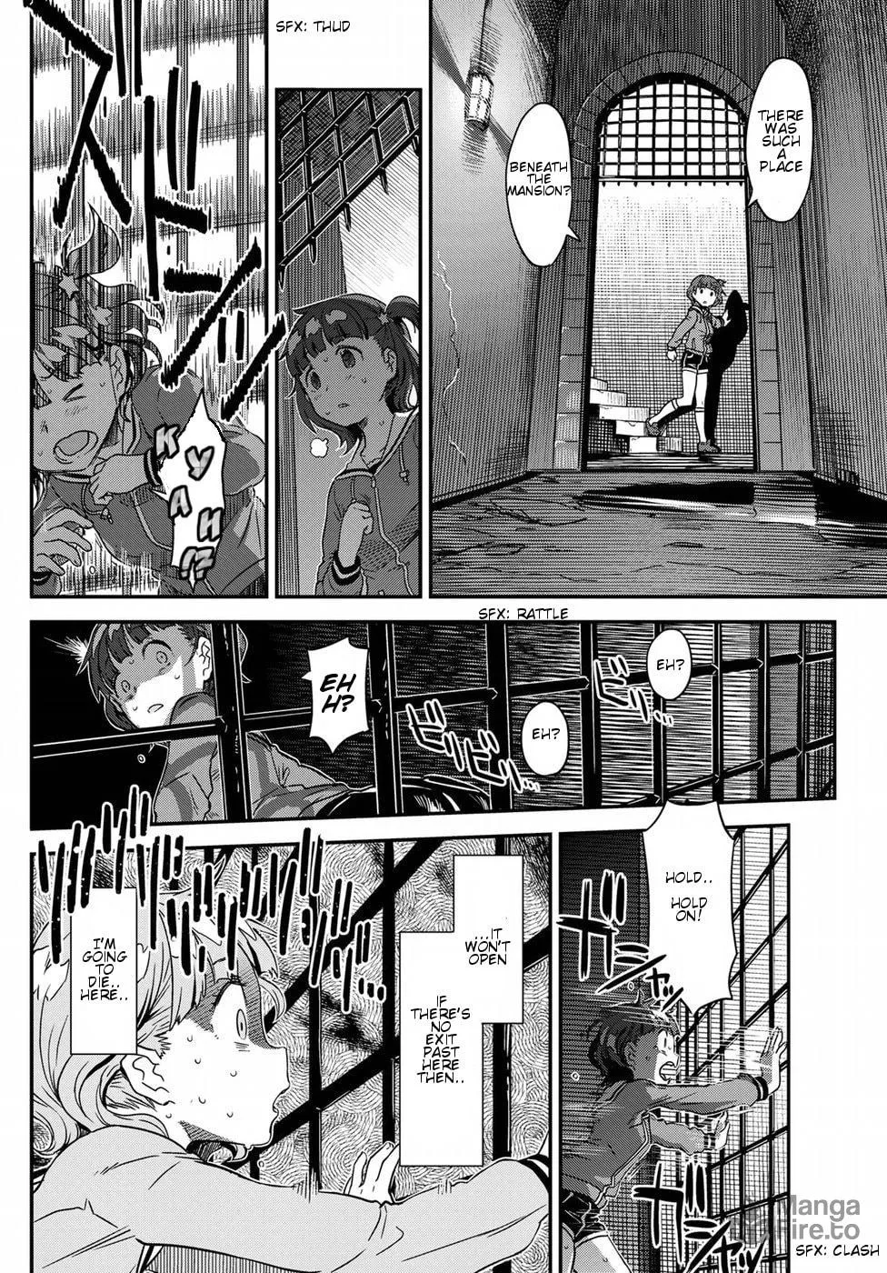 Read Crimson Grimoire chapter 1 image 14 on Lezhin