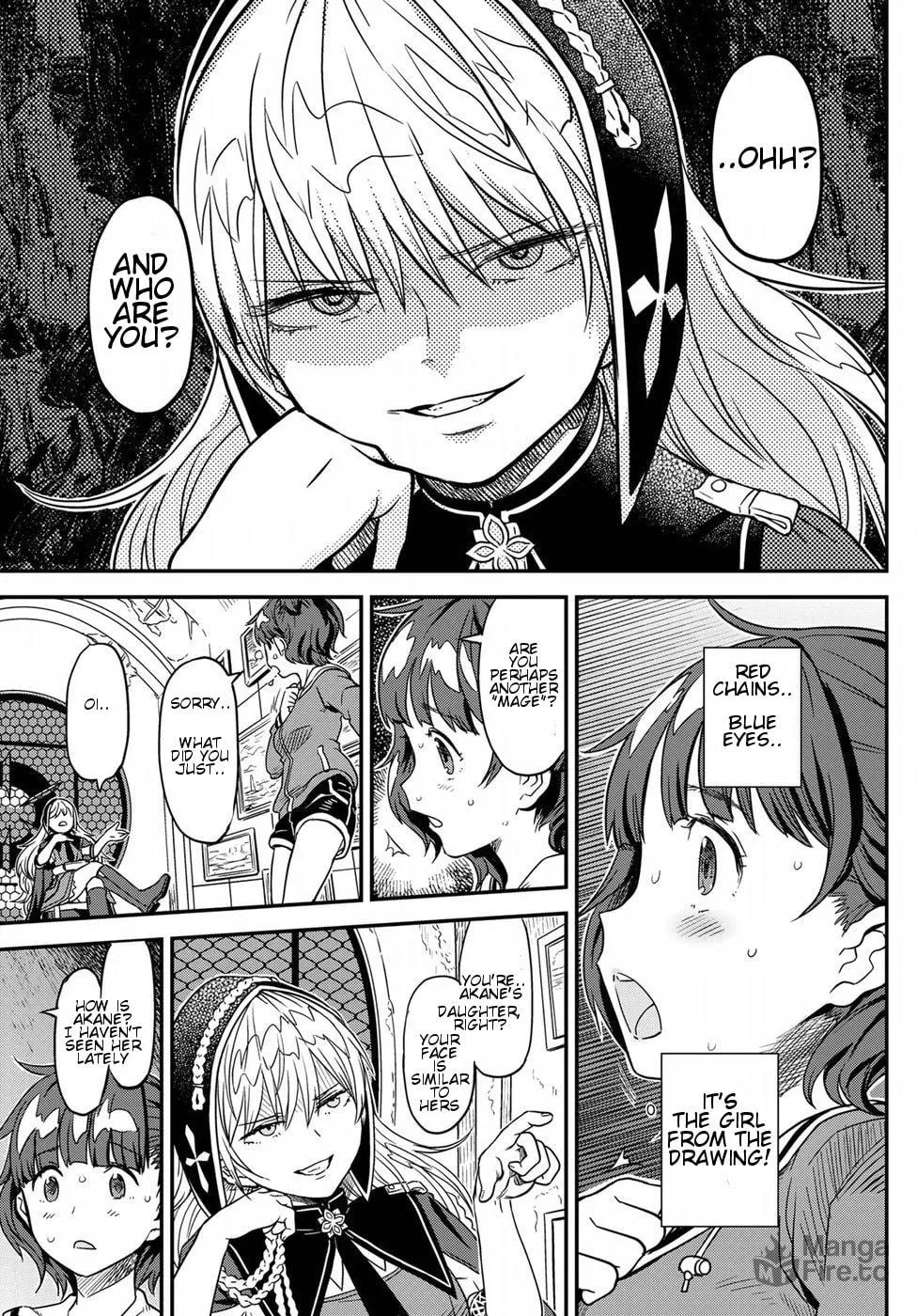Read Crimson Grimoire chapter 1 image 17 on Lezhin