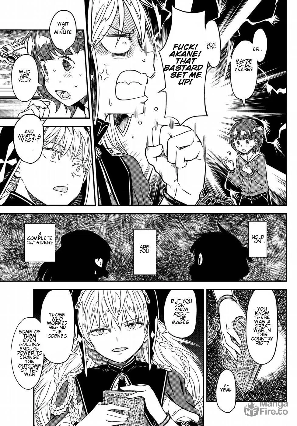 Read Crimson Grimoire chapter 1 image 19 on Lezhin