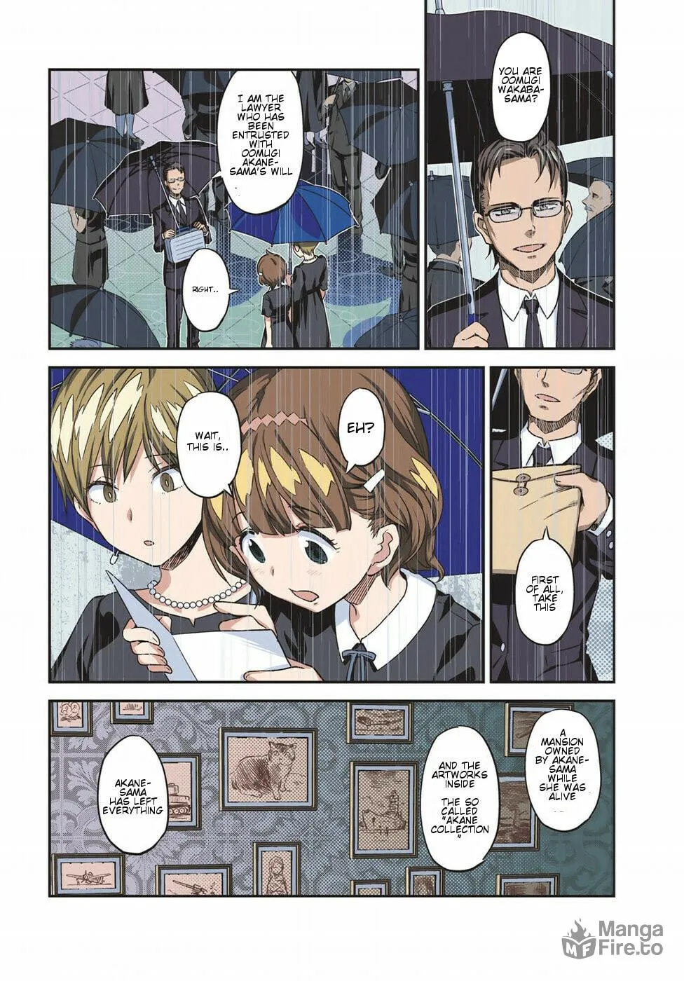 Read Crimson Grimoire chapter 1 image 2 on Lezhin