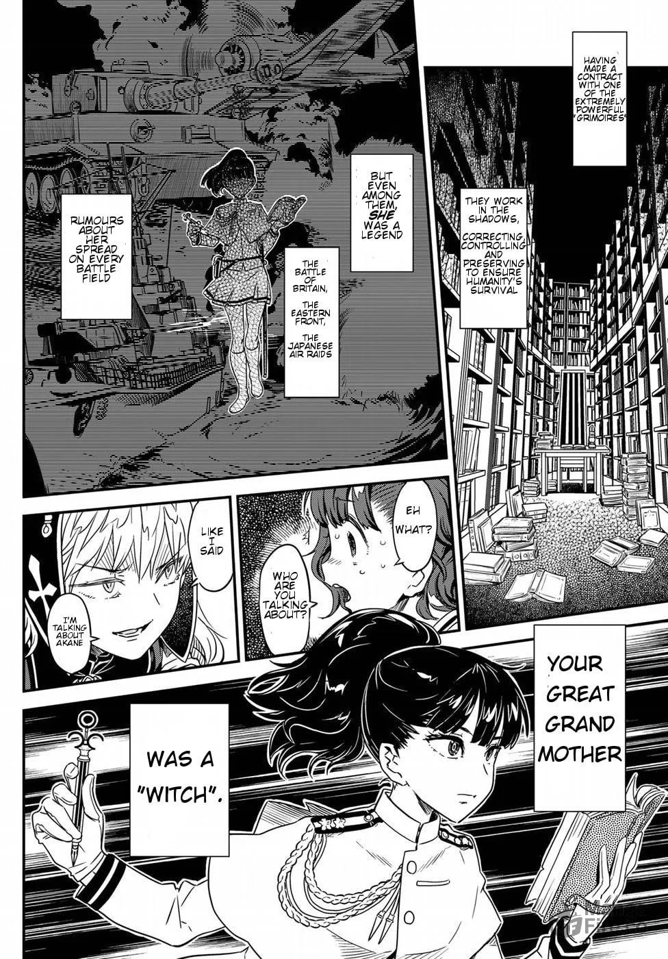 Read Crimson Grimoire chapter 1 image 20 on Lezhin