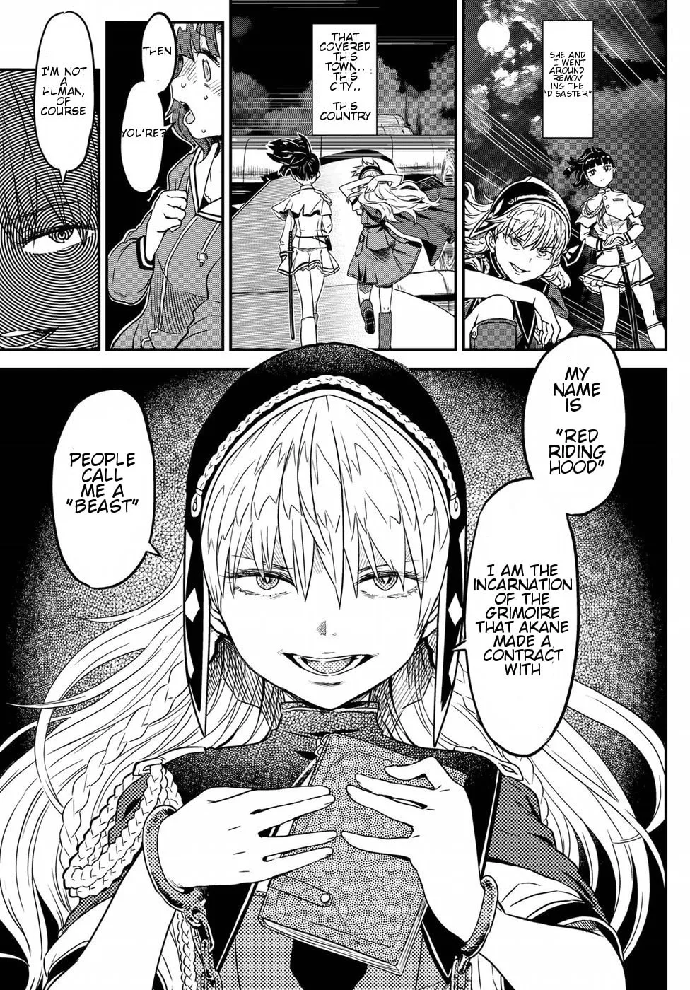 Read Crimson Grimoire chapter 1 image 21 on Lezhin
