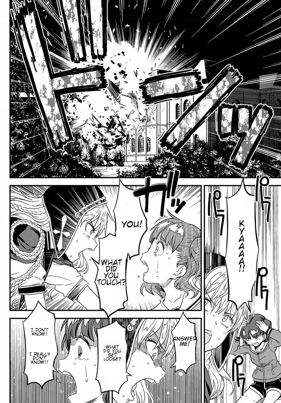 Read Crimson Grimoire chapter 1 image 22 on Lezhin