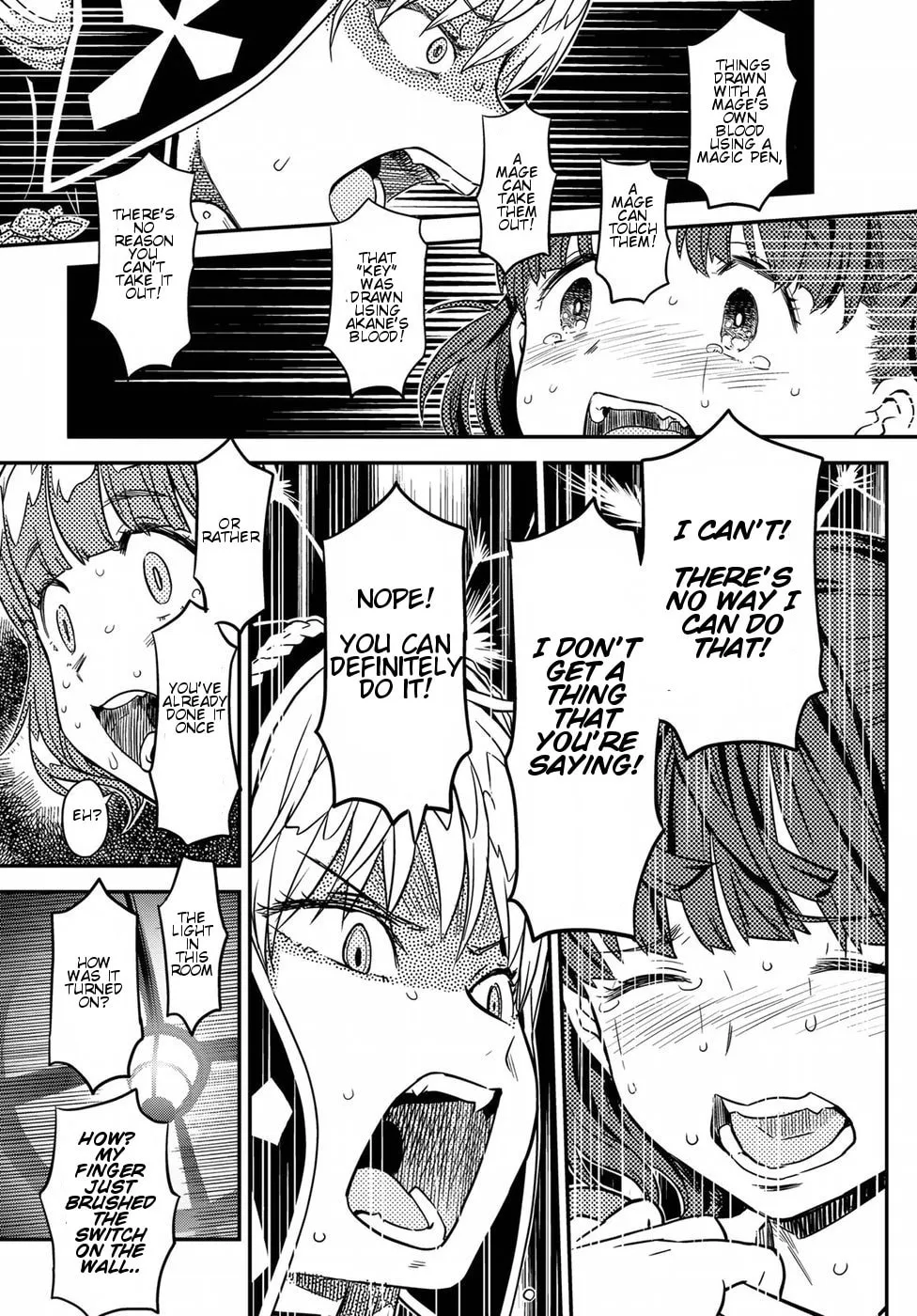 Read Crimson Grimoire chapter 1 image 25 on Lezhin